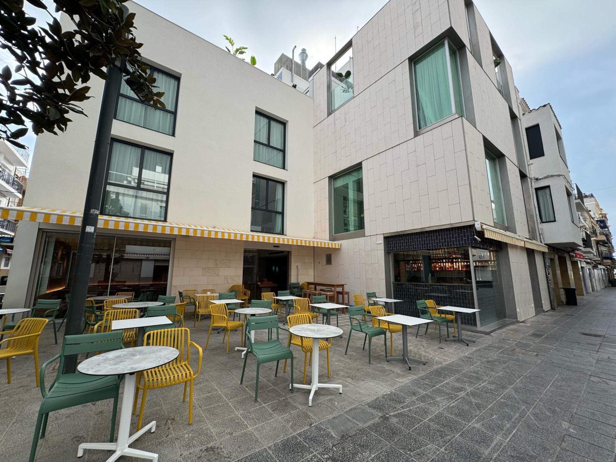 Alenti Sitges Hotel Экстерьер фото