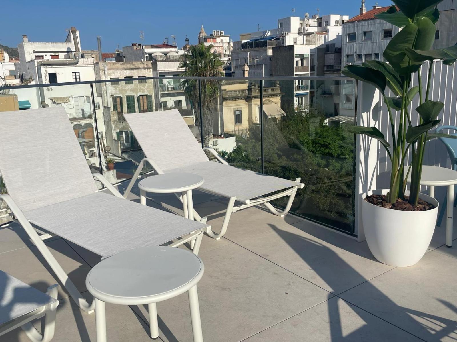 Alenti Sitges Hotel Экстерьер фото