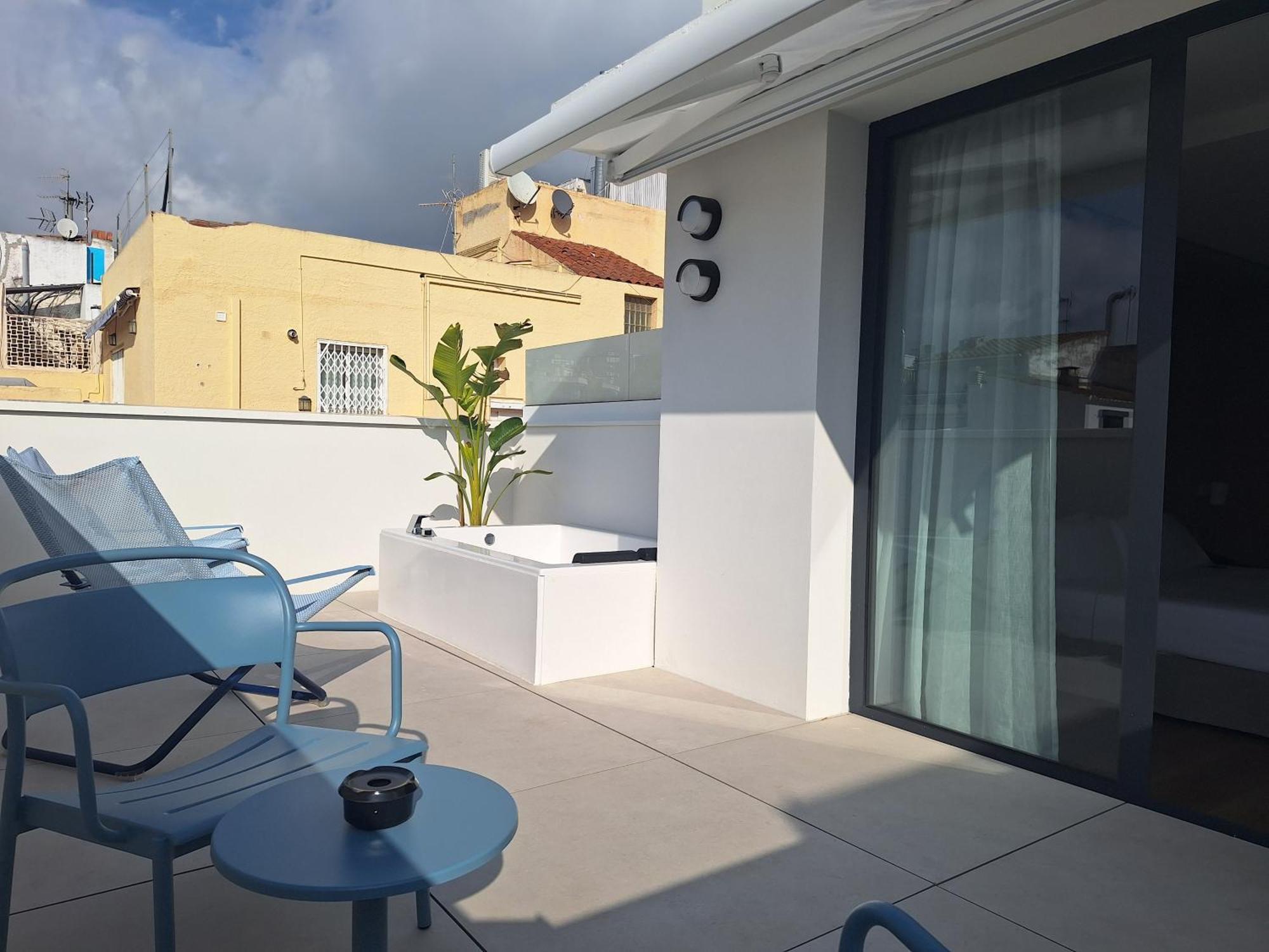 Alenti Sitges Hotel Экстерьер фото